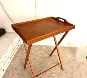 The 1-hour way to make an old tray table look designer