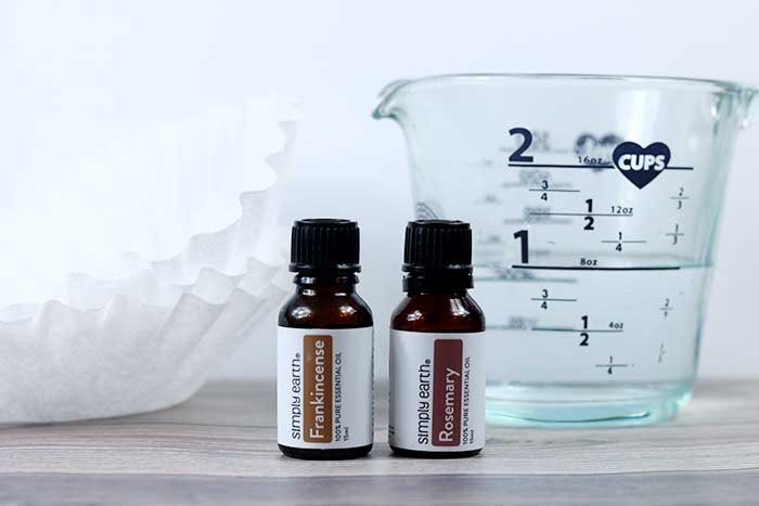how to make a hydrosol with essential oils