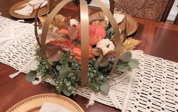 Dollar Tree Metal Pumpkin