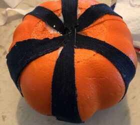 diy denim pumpkins