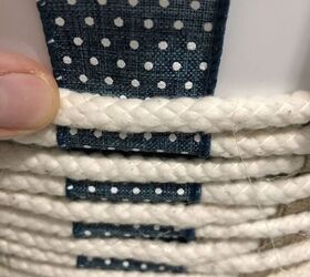 How to make a weave rope basket diy | Hometalk