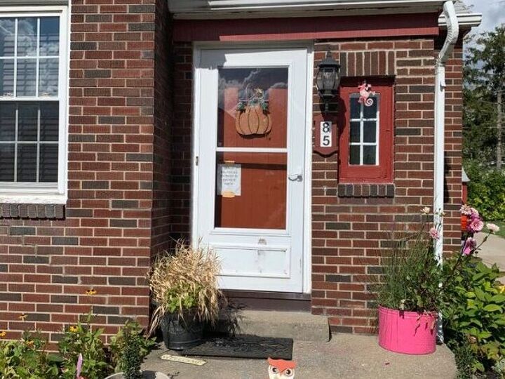 q front steel door