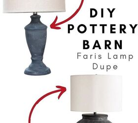 easy 4 pottery barn lamp dupe