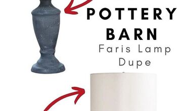 Lámpara Pottery Barn fácil de hacer por $4