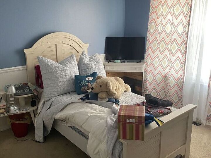 q how can i repurpose these bedside tables
