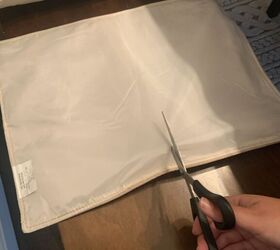 Slice open the back of a placemat for this genius 15-minute hack