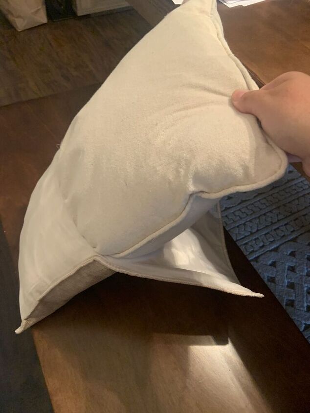 the easiest no sew diy pillowcase
