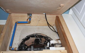 How to Hide a Sump Pump in a Small Family Room