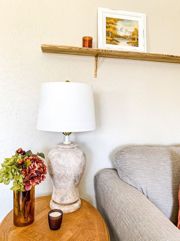 how to paint a lamp in 6 easy steps