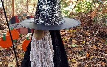 How to Make a Wizard-Inspired Tomato Cage Halloween Gnome