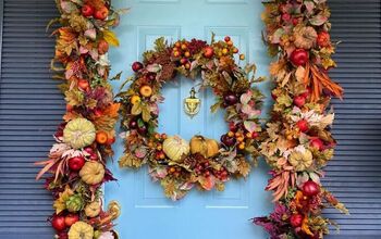 Fall Door Decorating: How to Create Stunning DIY Garlands