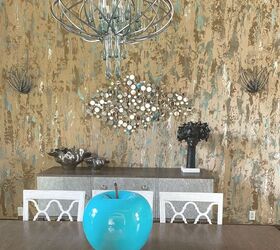 14 dramatic ways to upgrade boring walls, Turn your wall into a masterpiece