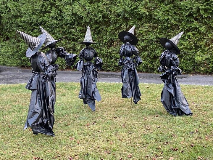 diy floating witches