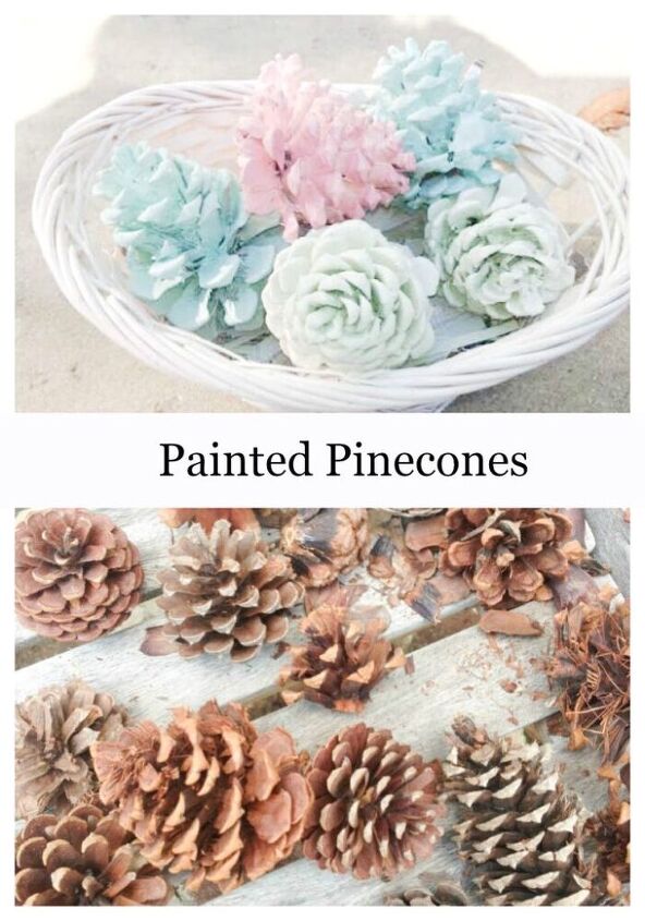 Cómo pintar piñas de varios colores | Hometalk