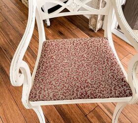 how to recover a chair seat cushion