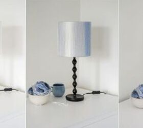 lampshade from wool