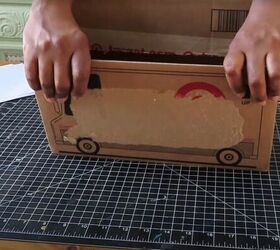 upcycle cardboard boxes, How to upcycle cardboard boxes