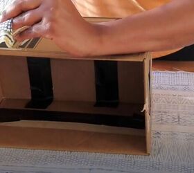 How to get beautiful, $5 storage using empty boxes