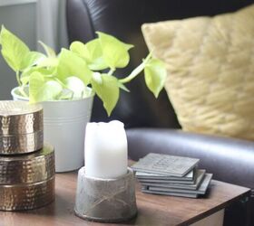 15 ideas acogedoras para el hogar que puedes probar este otoo, Mini Chimenea Reciclada