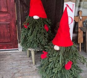s 8 adorable gnome decorating ideas for every season, Stop everything and make these Christmas gnom