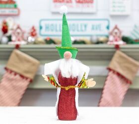 s 8 adorable gnome decorating ideas for every season, Make adorable gnomes from bottles