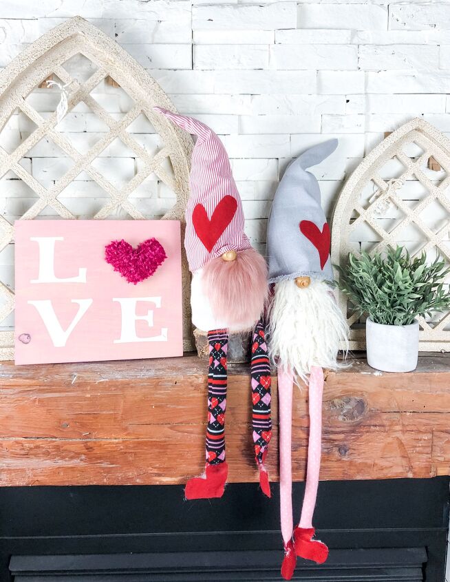 s 8 adorable gnome decorating ideas for every season, Valentine s Day Gnomes