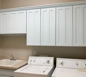 how to install subway tile backsplash in your laundry room