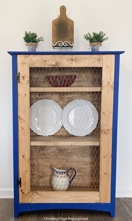 s 15 gorgeous farmhouse furniture makeovers, Transform a chest of drawers into a craft cabinet