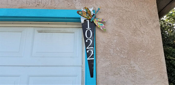 new house number sign