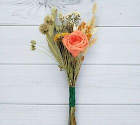 bouquet and arrangement hack