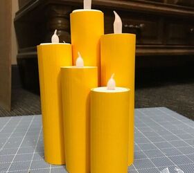 easy faux candles