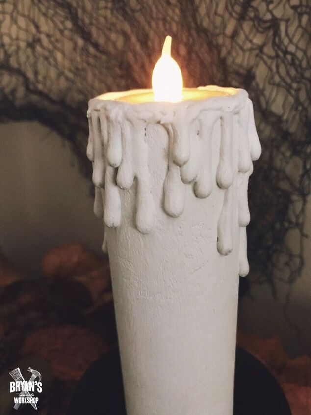 easy faux candles