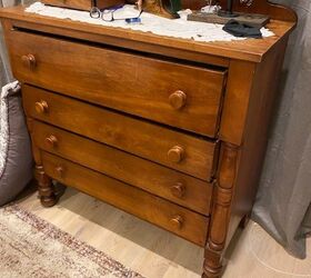 old dresser with a moder twist, Before