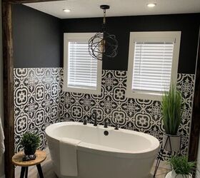 s 31 gorgeous ways to transform any room in your home, Go black and white to add high contrast to your space