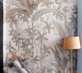 s 31 gorgeous ways to transform any room in your home, Maximize visual flow with a wall mural
