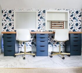 s 31 gorgeous ways to transform any room in your home, Transform your home office into a clean modern space