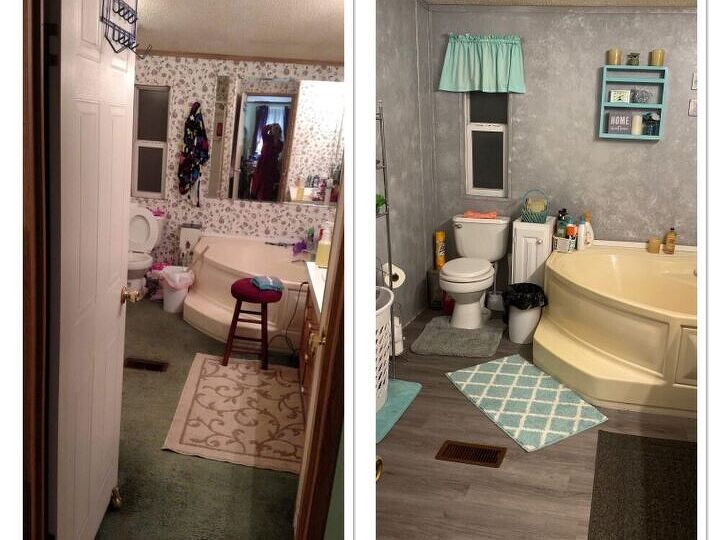 q redoing a master bathroom