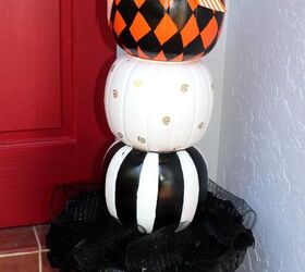 s 21 amazing pumpkin ideas you need to see before halloween, DIY these beautiful stacked pumpkins