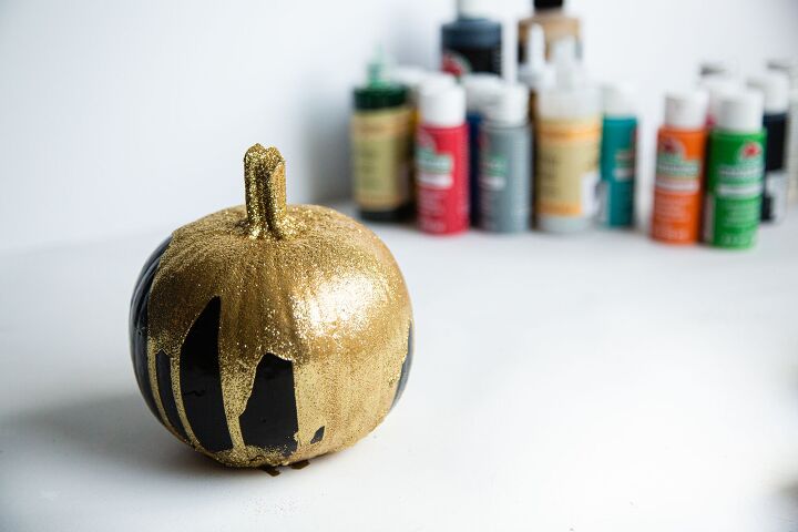 21 increbles ideas con calabazas que tienes que ver antes de halloween, Ideas f ciles para pintar calabazas que debes probar