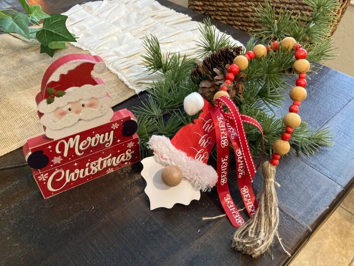 dollar tree gnome ornaments