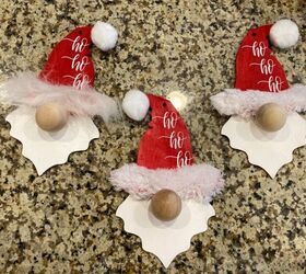 dollar tree gnome ornaments