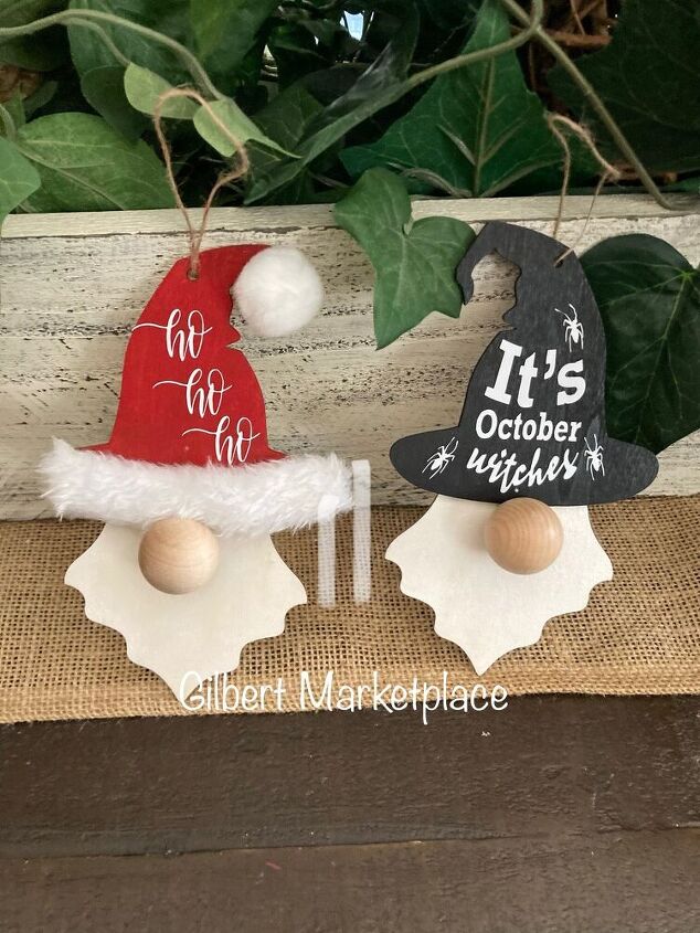 dollar tree gnome ornaments