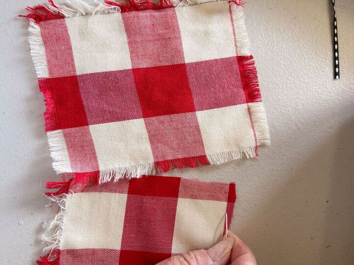 servilleta de tela de ticking con bolsillo para los cubiertos