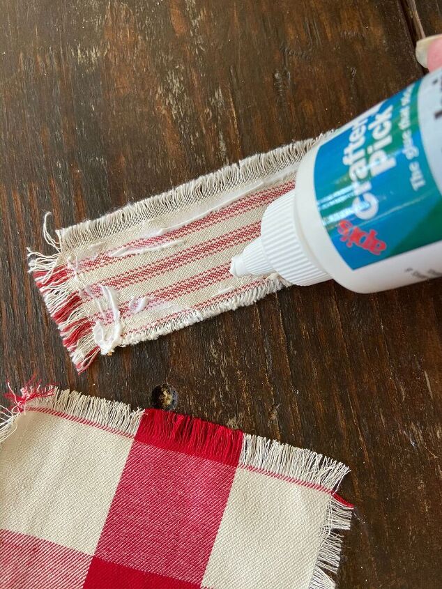 servilleta de tela de ticking con bolsillo para los cubiertos