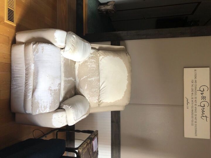 q how do i redo this recliner
