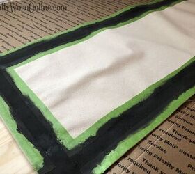 how to paint fabric that is washable