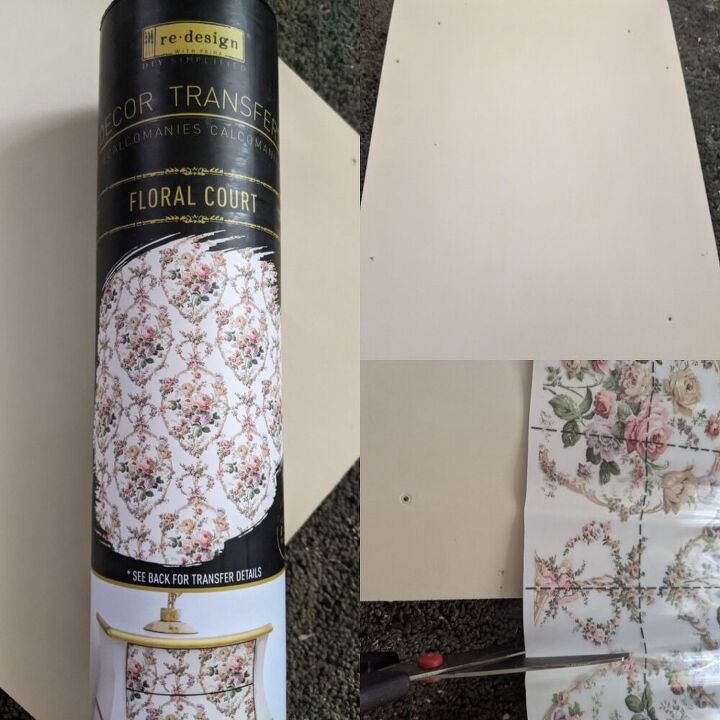 diy anthropologie inspired mirror using redesign with prima products