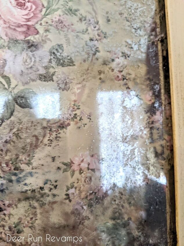 diy anthropologie inspired mirror using redesign with prima products
