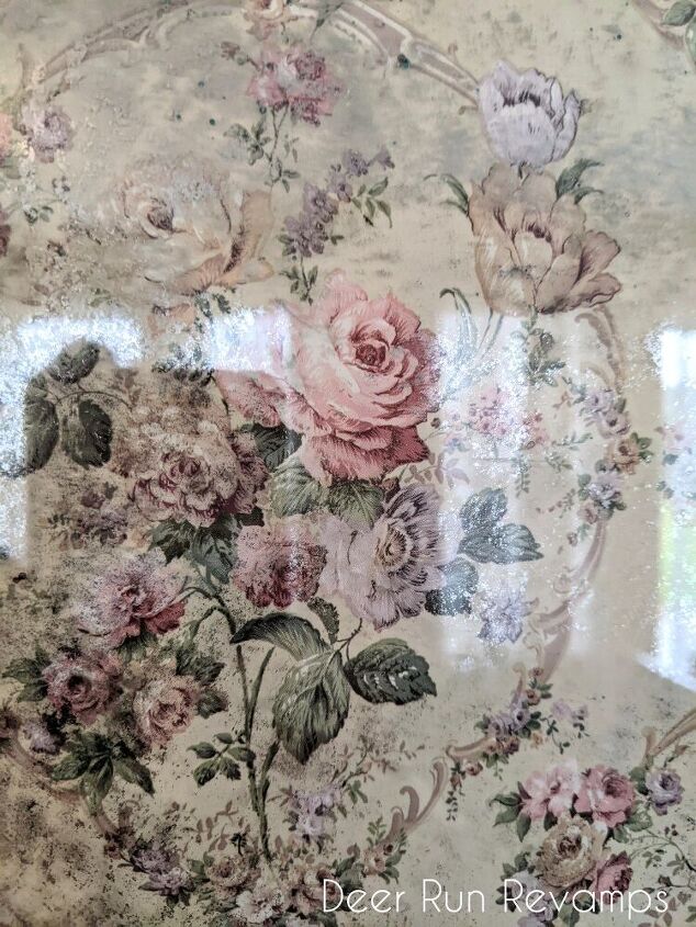 diy anthropologie inspired mirror using redesign with prima products