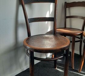 how do i strengthen old wooden bentwood chairs